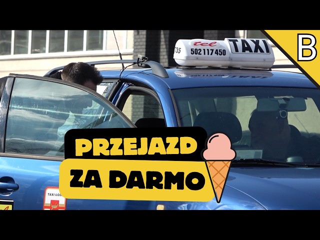 PRZEJAZD TAXI ZA DARMO?