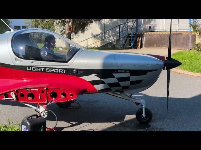 How to engine check? FINAL INSPECTION OF SKYLEADER AIRCRAFT