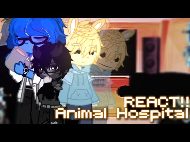 • Animal Hospital React !! 🏥|| Part II || [2X SPEED]