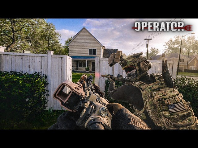 OPERATOR, The Most IMMERSIVE Tactical Military Shooter in 2026!?