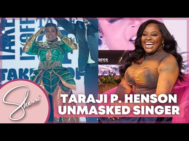 Taraji P. Henson Eliminated From ‘The Masked Singer’