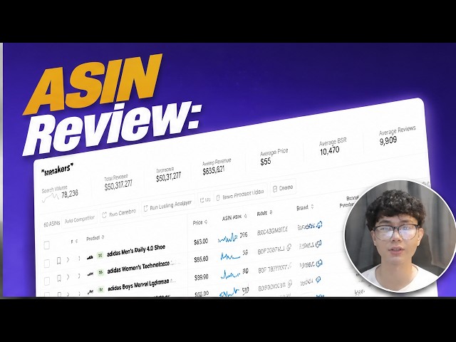 ASIN Review: Why Your Amazon Sneakers Aren't Ranking (And How to Fix It)