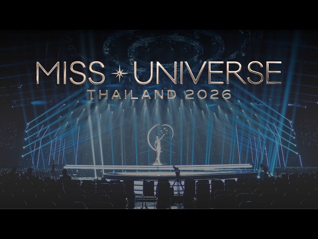 Bringing back the 𝐌𝐢𝐬𝐬 𝐔𝐧𝐢𝐯𝐞𝐫𝐬𝐞 feeling to Miss Universe Thailand 2026 💫