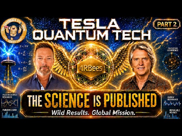 TESLA-INSPIRED QUANTUM TECH: Peer-Reviewed Science, Wild Results & a Planetary Breakthrough?