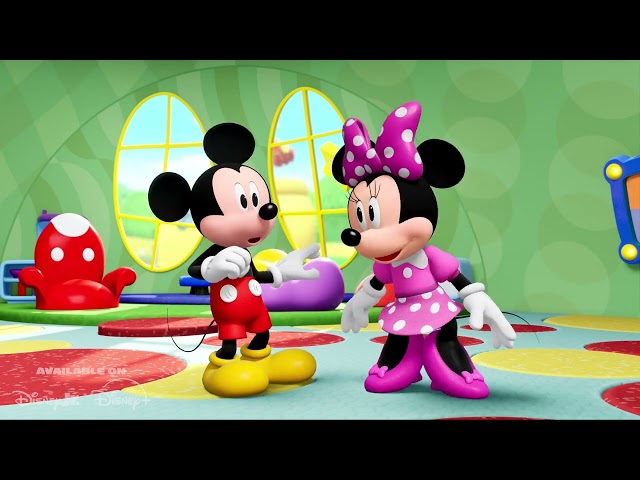 Mickey's New Helper | Mickey Mouse Clubhouse+ 🏠 | Disney Jr. MENA