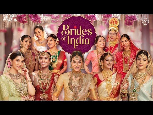 Brides of India | Featuring Alia Bhatt, Kareena Kapoor Khan, Anil Kapoor, NTR, Karthi, Srinidhi