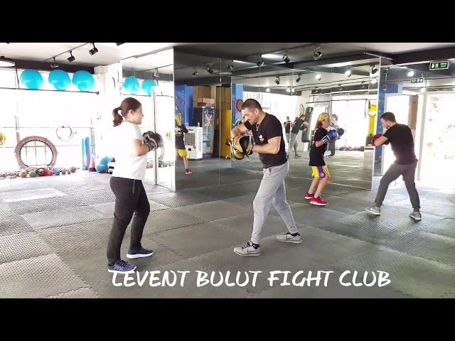 Nehir İmrak pad work time Levent Bulut fight club