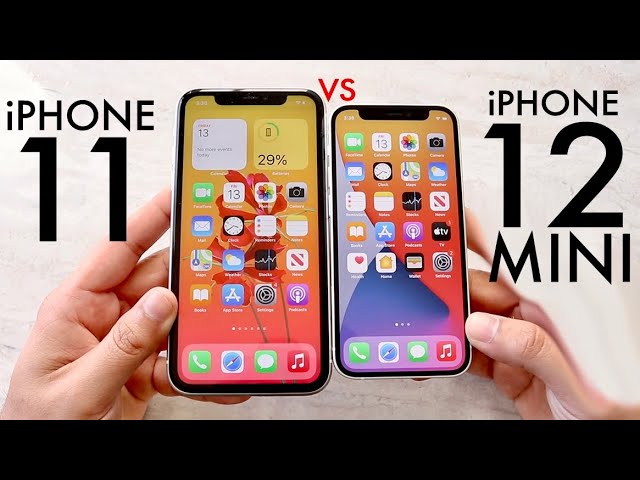 iPhone 12 Mini Vs iPhone 11! (Comparison) (Review)
