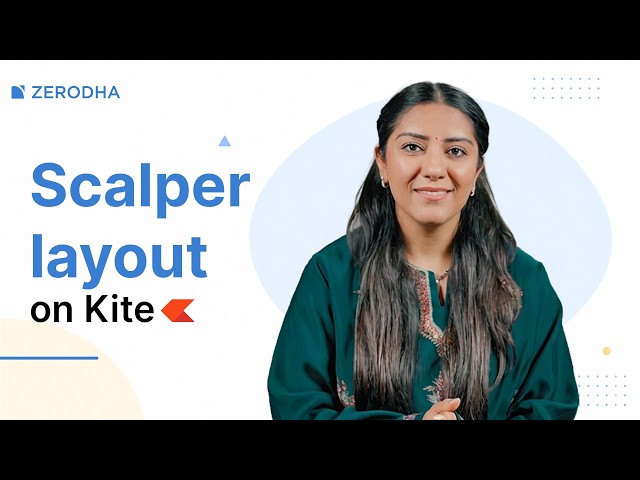 How to use the Scalper layout in Kite's Terminal mode
