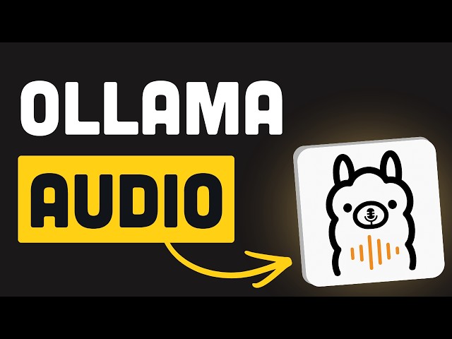 Someone Built Ollama for Audio… and It Runs Locally