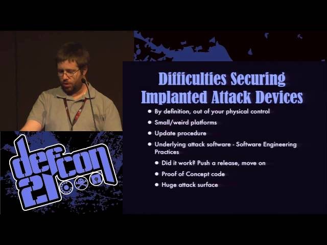 DEF CON 21 - Wesley McGrew - Pwn The Pwn Plug