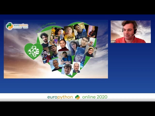 Europython 2020 -  Opening Session