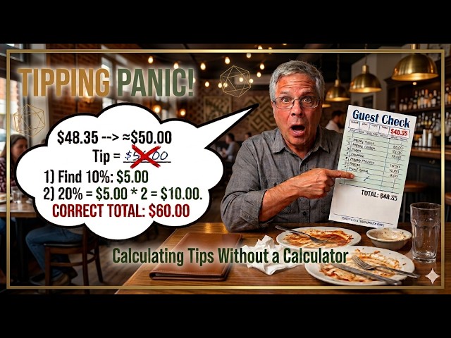 Calculating a Tip