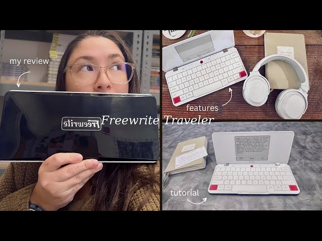 Freewrite Traveler Review & Tutorial