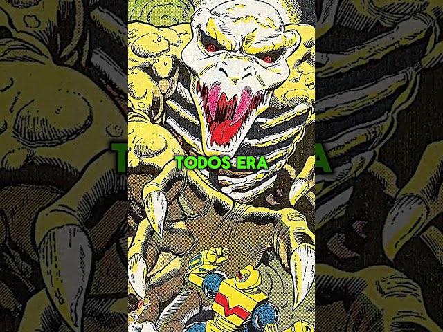 inhumanoids caricatura #curiosidades #inhumanoids