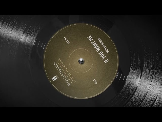 Phyllis Hyman - If You Want Me (Official Audio)