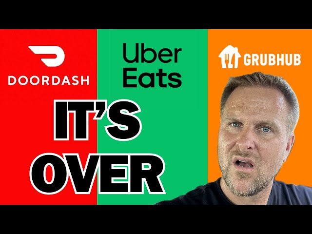 The End of Multi-Apping (DoorDash, UberEats, GrubHub)