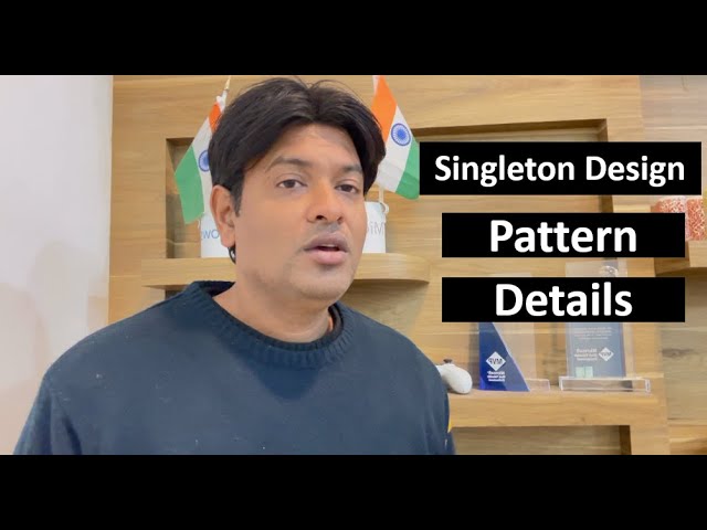 Design Patterns in C#: Singleton