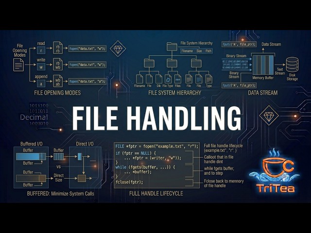 File Handling in Programming: Reading and Writing to a File
