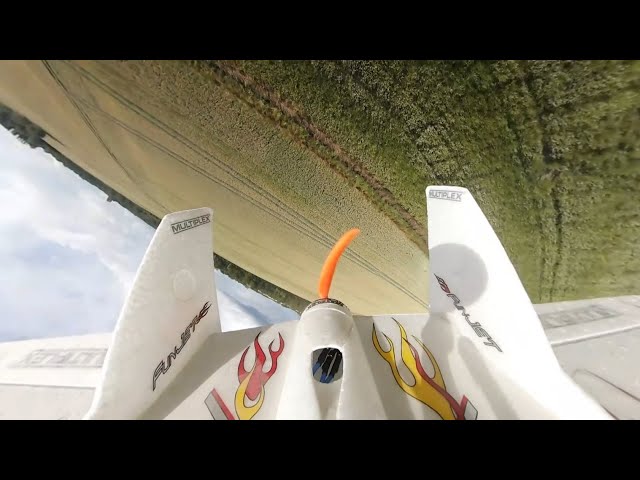 Crash drone FPV en 360°