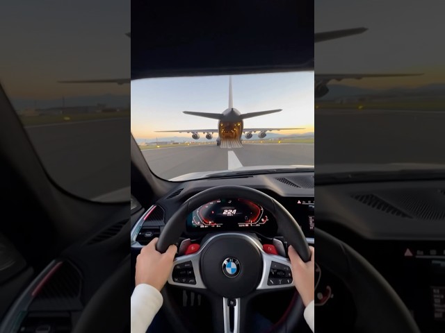 POV: BMW M3 Competition Test Drive 🔥😱