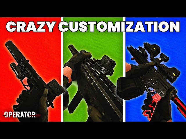 Operator: The Indie TacShooter With UNREAL Gun Customization
