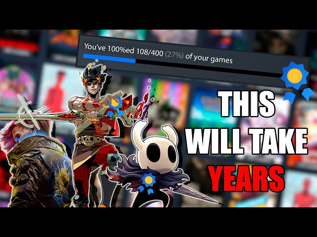 I'm Trying to 100% EVERY GAME on Steam