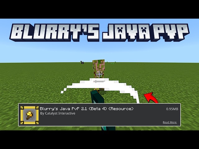 JAVA Combat Addon MCPE 1.26+ (BEST Addon, 100% Working)