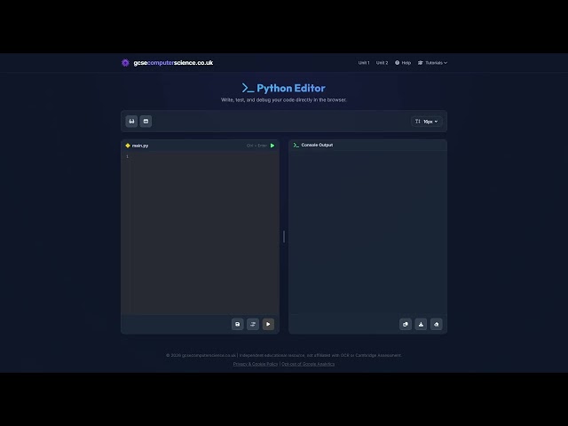 Python 2D Arrays & Exam Questions | OCR GCSE Computer Science (J277)