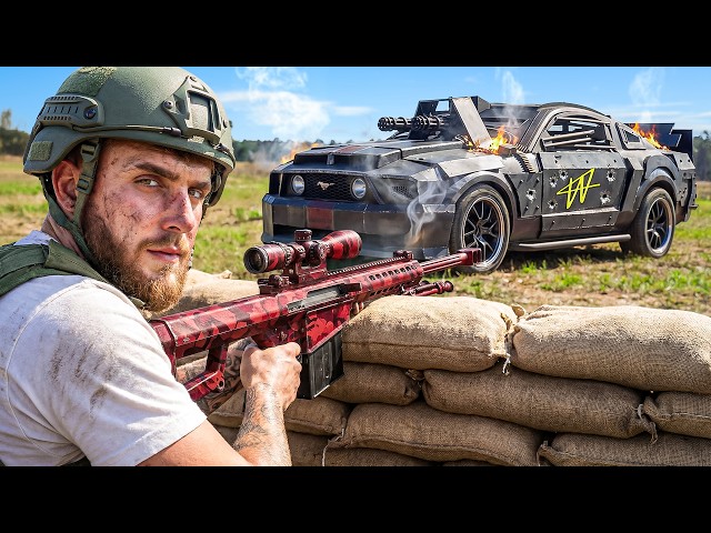 DURABILTY TEST ON MY NEW APOCALYPTIC MUSTANG