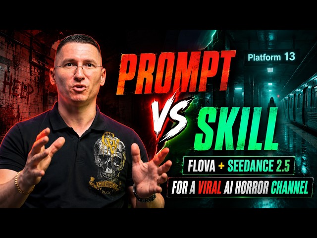 I Built a Consistent AI Horror Channel with a Reusable Skill (Not Just Prompts)