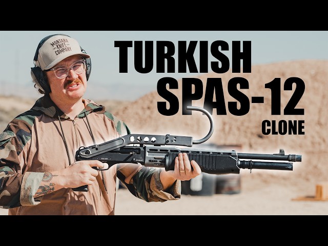 I Shot a Turkish SPAS-12 So You Never Have To