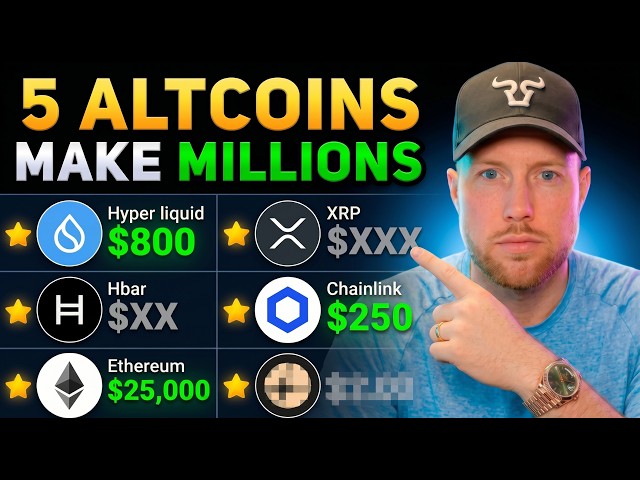 WARNING: 5 Coins You NEED Before The CLARITY Act Becomes Law