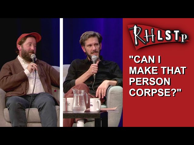 Mathew Baynton and Jim Howick on Horrible Histories - from RHLSTP 421