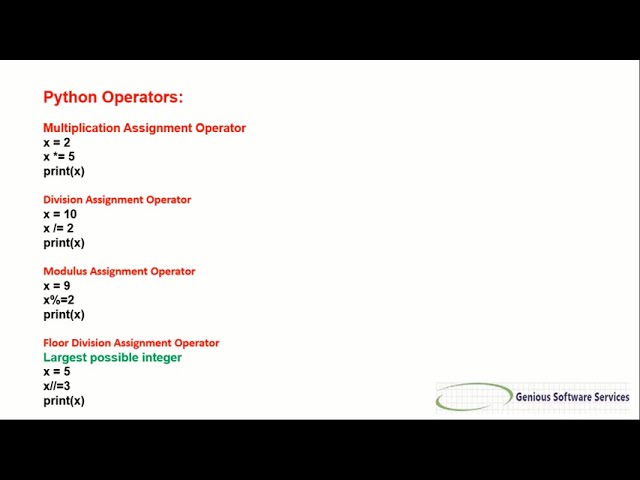 Python Tutorial For Beginners | Python Tutorial in Hindi | Python Operators Part 1