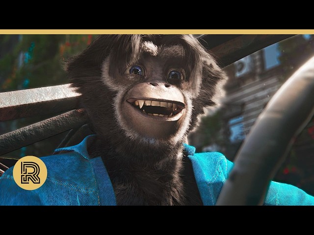 CGI 3D Animated Short: JUNGLE RACE | The Rookies