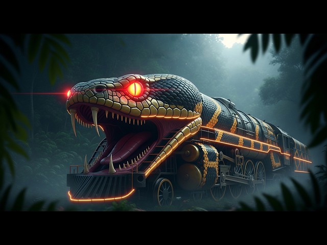 Python Palace on Rails – The Most Insane Hotel Train Ever Built