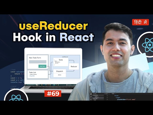 #69: useReducer Hook in React 19