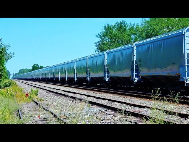 Big Brand New CSX G060 Grain Train 4K