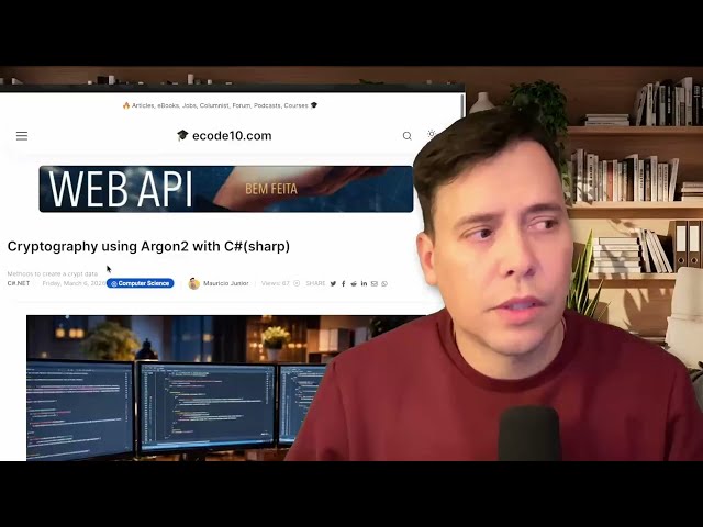 Hashing using Argo2 id | mauricios.me | coding | .NET | Save Data