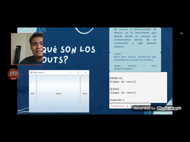BIBLIOTECAS GRAFICAS DE JAVA. U1. T1
