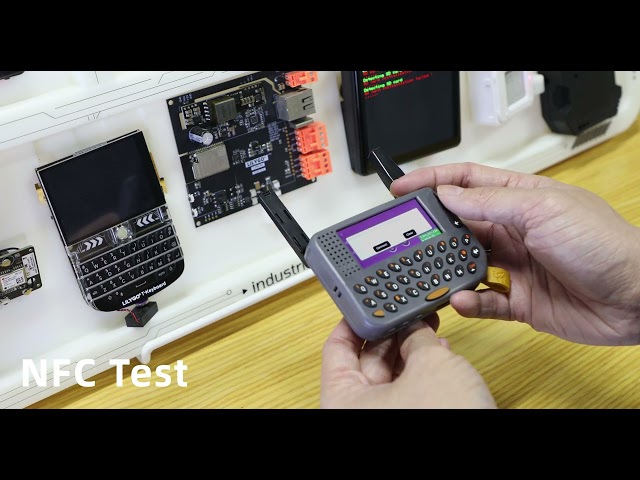 What Features Are Built Into the LILYGO T-Lora Pager?