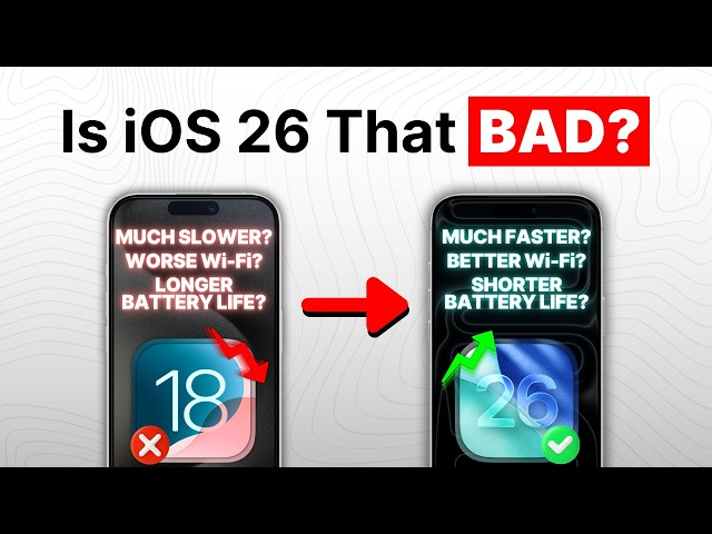 Is iOS 26 Really That Bad?