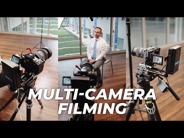 Master the Multi-Camera Workflow in Video Production - SAVP