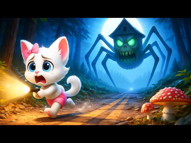 A Curious Kitten Exploring a Cozy Home | AI Animated Short Story #aicat #catshorts#catstory