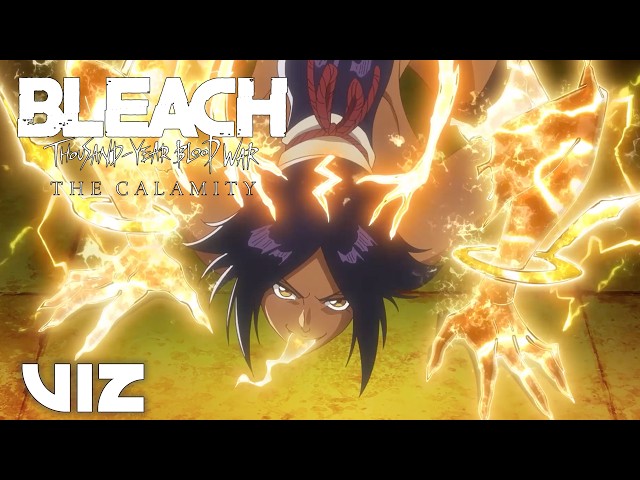Yoruichi Unleashes Her Ultimate Shunko | BLEACH: Thousand-Year Blood War - The Calamity | VIZ