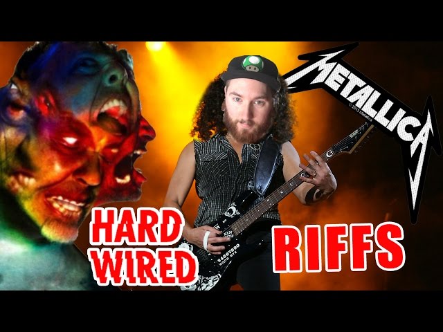 Top Metallica Hardwired To Self Destruct Riffs Guitar Cover Playthrough