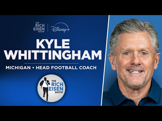 Kyle Whittingham habla sobre el fútbol americano de Michigan, Bryce Underwood, NIL y más con Rich...