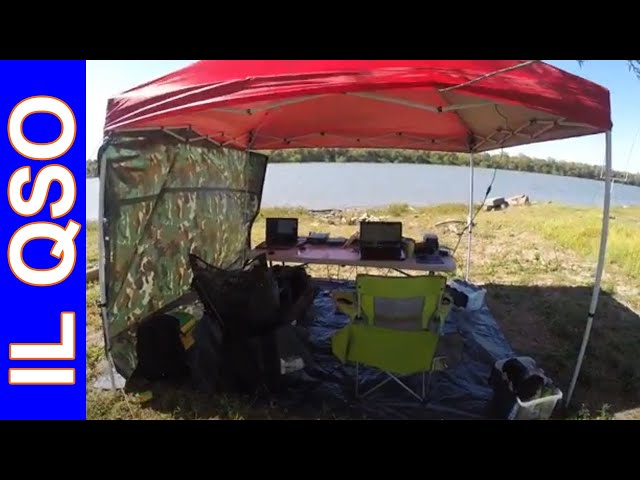 Ham Radio Contesting - ILQP - ILQSO Party 2015 Operating