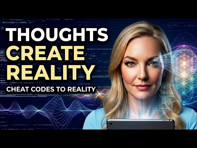Rewiring Your Thoughts Before They Rewire Your Reality | Your Thoughts Are Literally Coding Reality